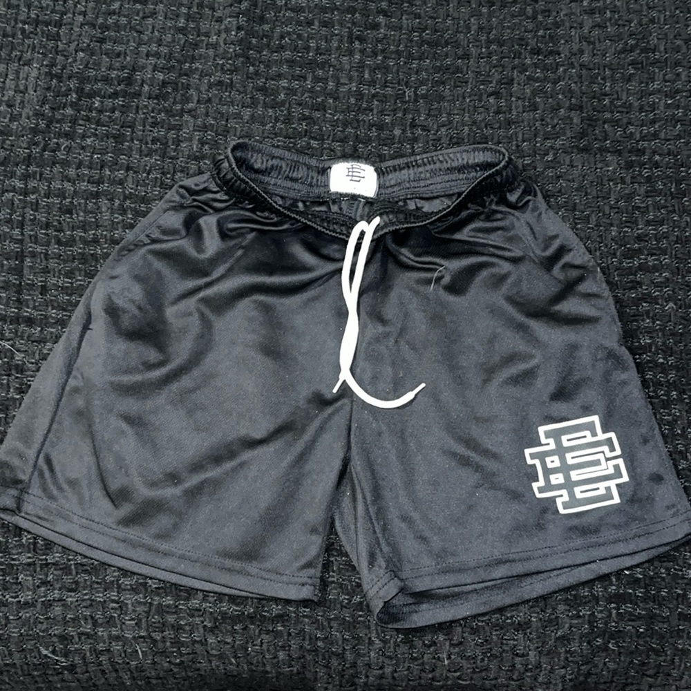 Taped Mesh Shorts